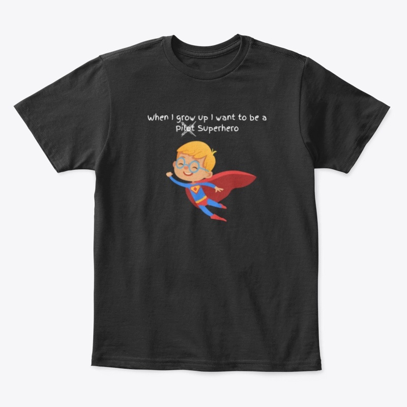 Pilot and Superhero Gift for boys