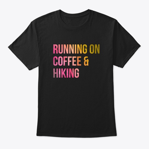 Hiking 6 Ikn8 Black T-Shirt Front