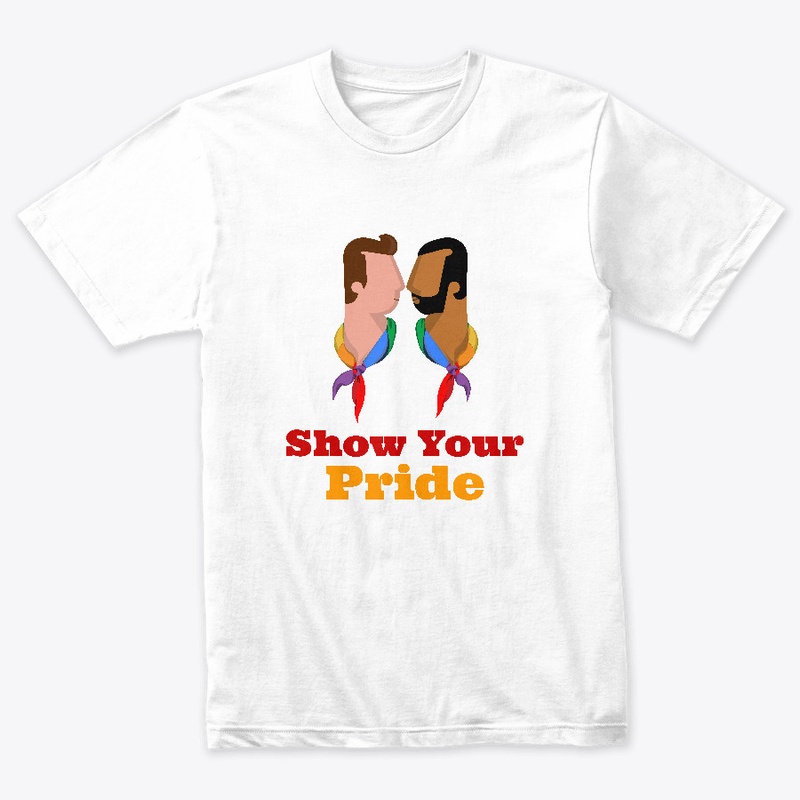 Show Your Pride - Gay Couple
