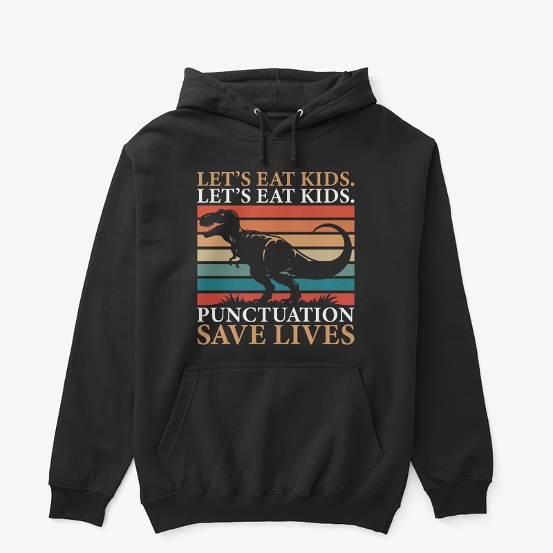 Funny T-Shirt 'Let's Eat Kidس
