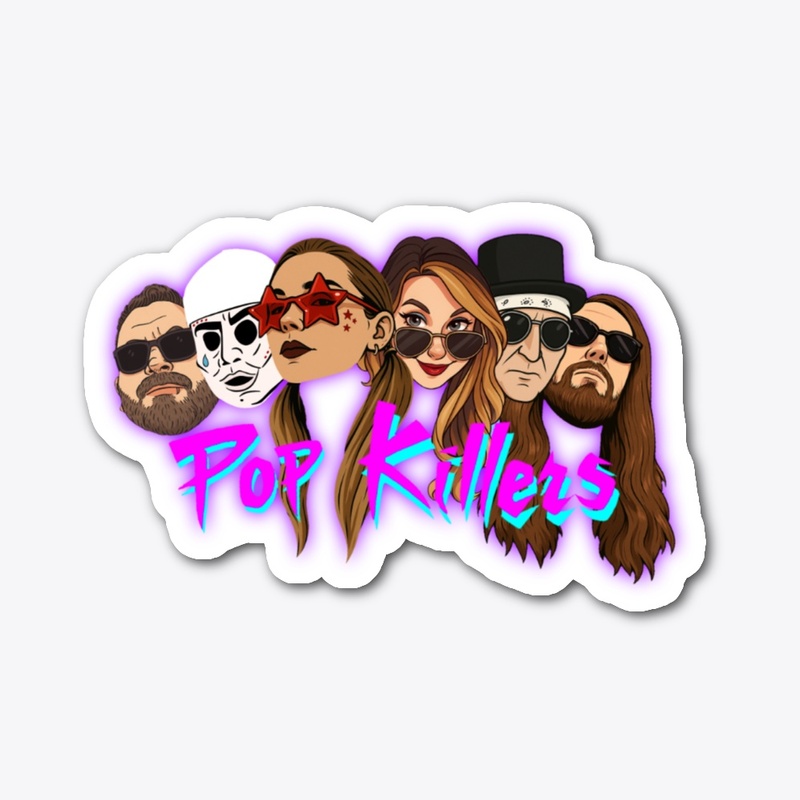 PopHeads gear 