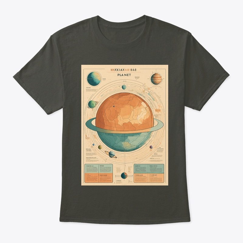 BROWN MENS SPACE AI TEE COLLECTIONS