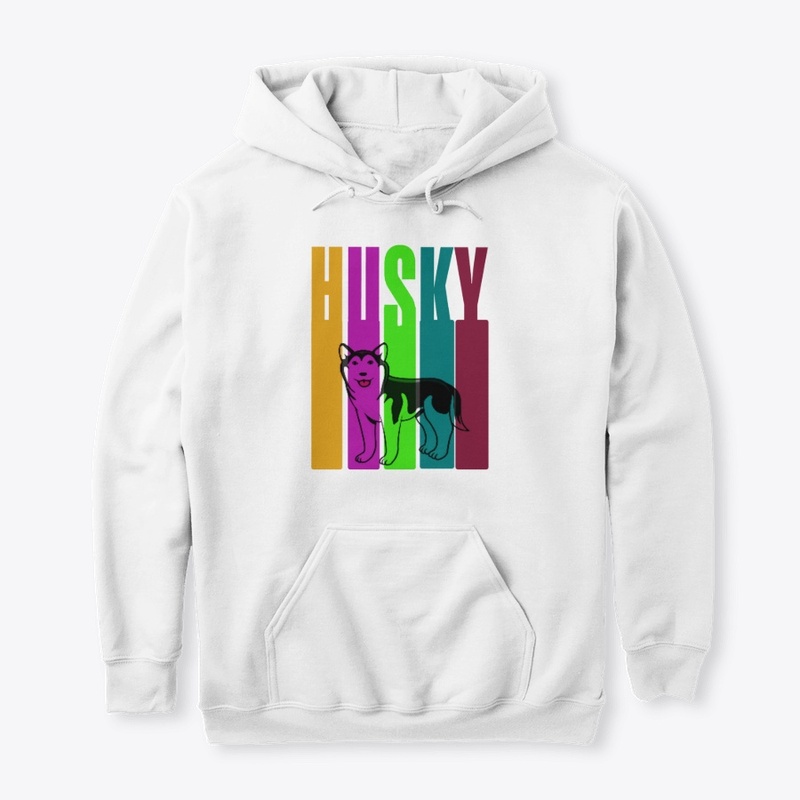 Husky t-shirt