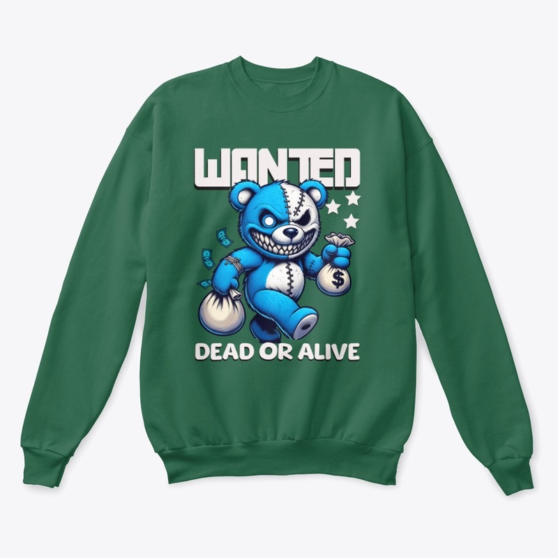 Wanted Dead or Alive Teddy 