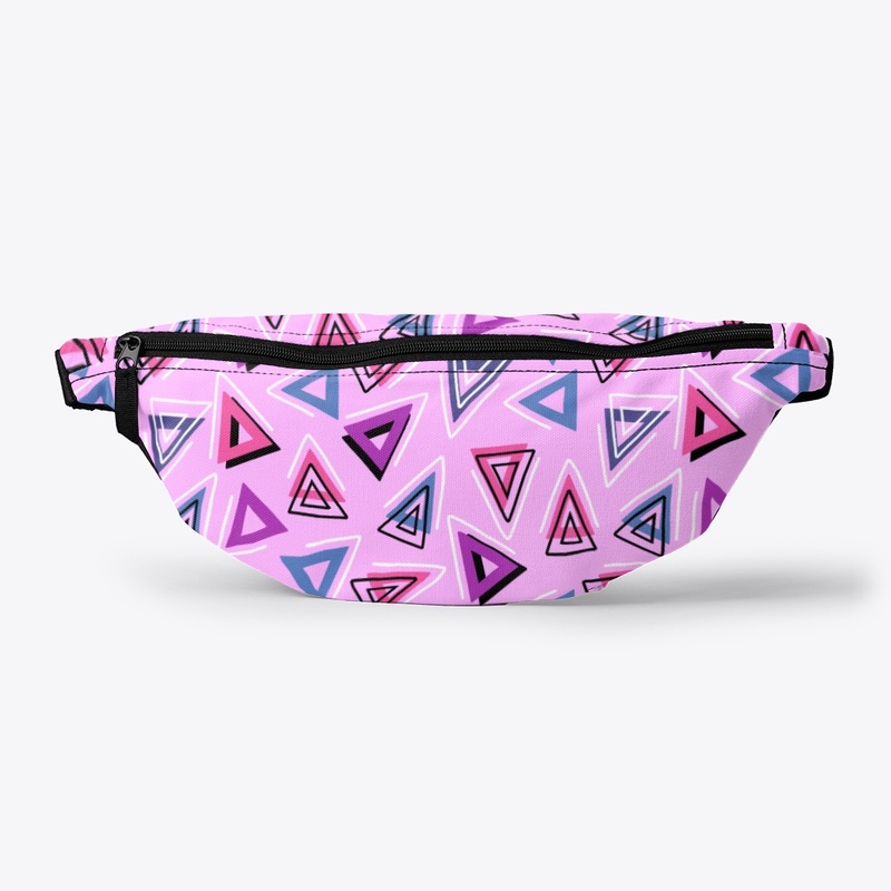fanny pack colorfull