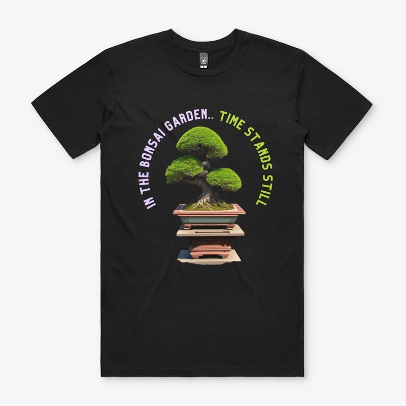 Timeless Bonsai: Garden Serenity