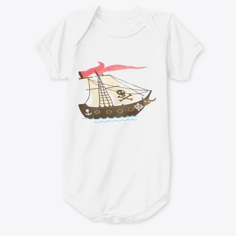 Pirate Skull  kids
