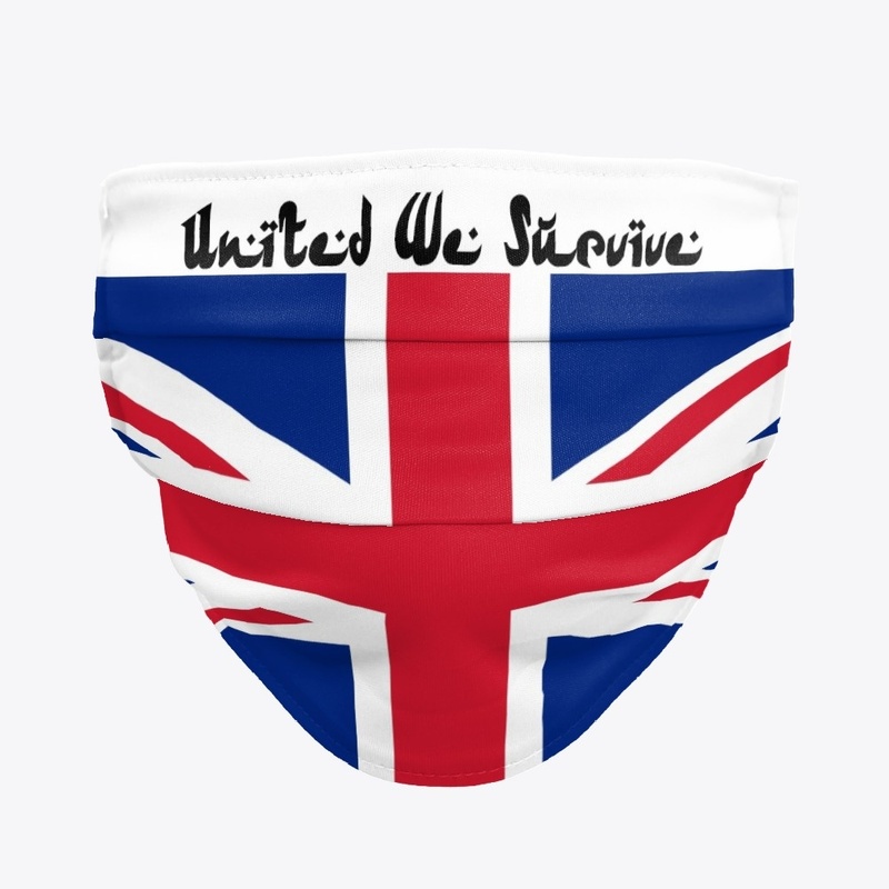 England Flag Corona Survivor