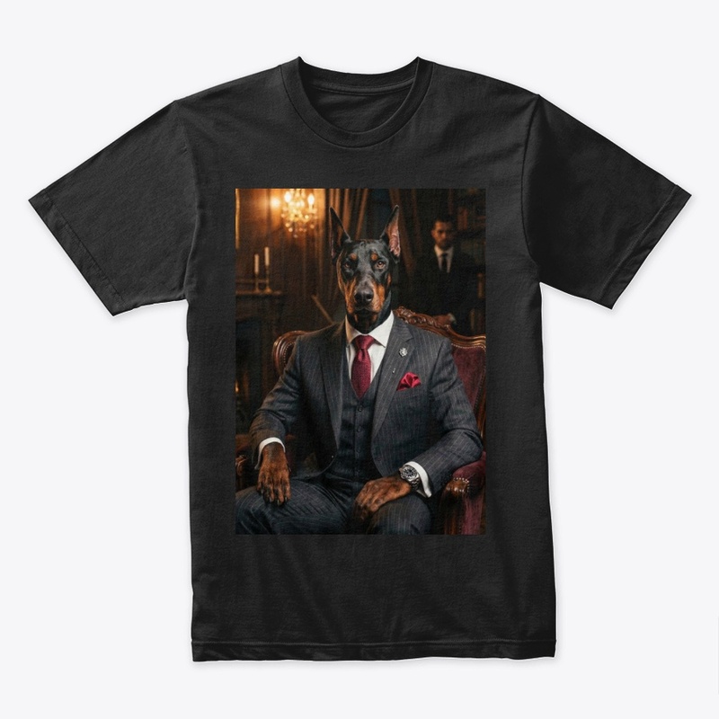 Mafia Dog – Loyalty. Power. Paw-thority.