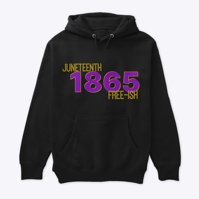 Black & Purple Juneteenth