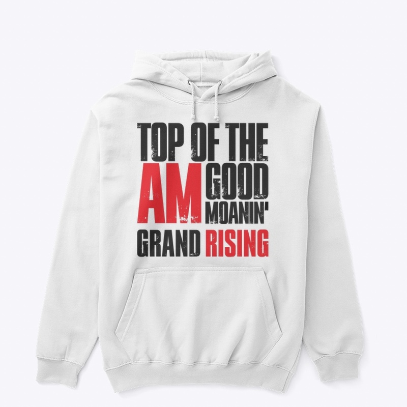 “Top of the AM” Pullover