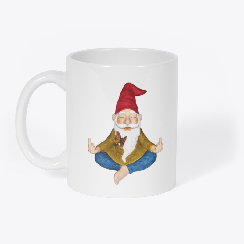 Middle finger gnome