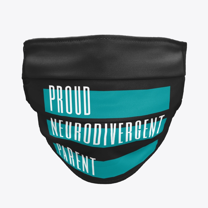  Proud Neurodivergent Parent - Black