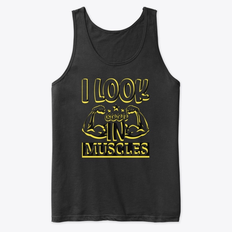 Muscles Gym T-shirts