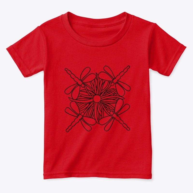 Dragonflies Gather
