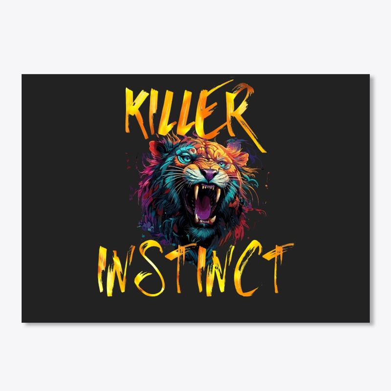 Killer Instinct Sabertooth TIger