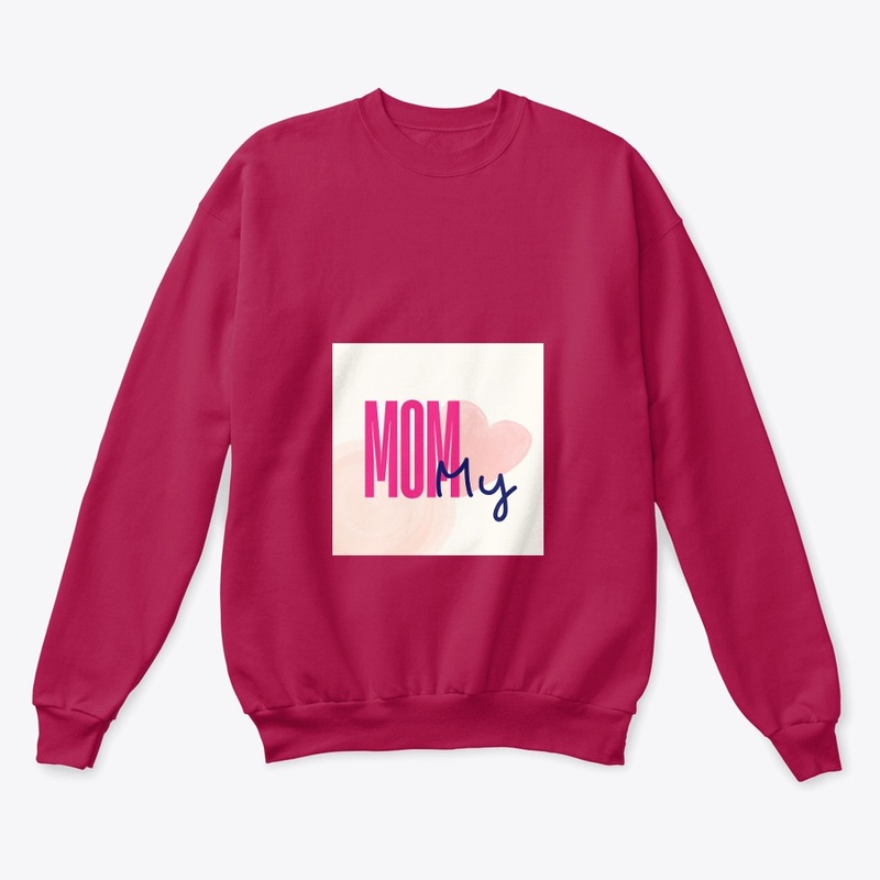 "Heartfelt Love: 'I Love My Mom' Hoodie 