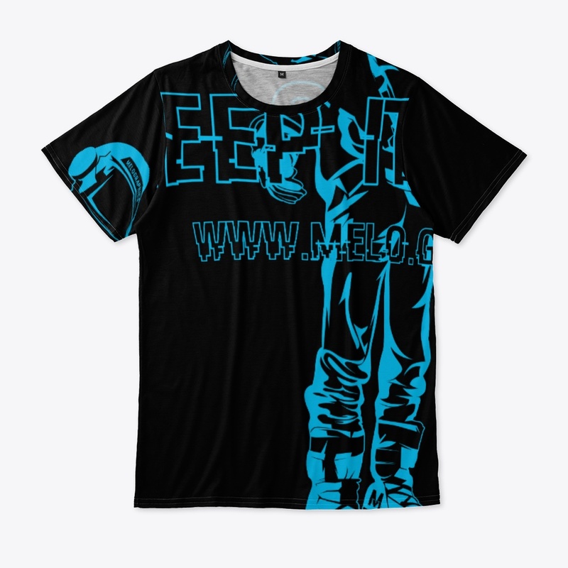 Keep it MELO Black-N-Blue | #MadeByMELO