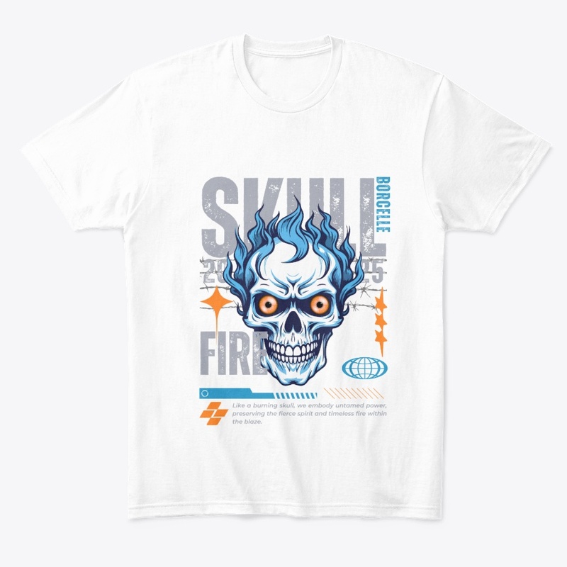 🔥 Burning Skull