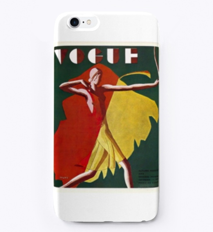Vintage Vogue Design, US 1932