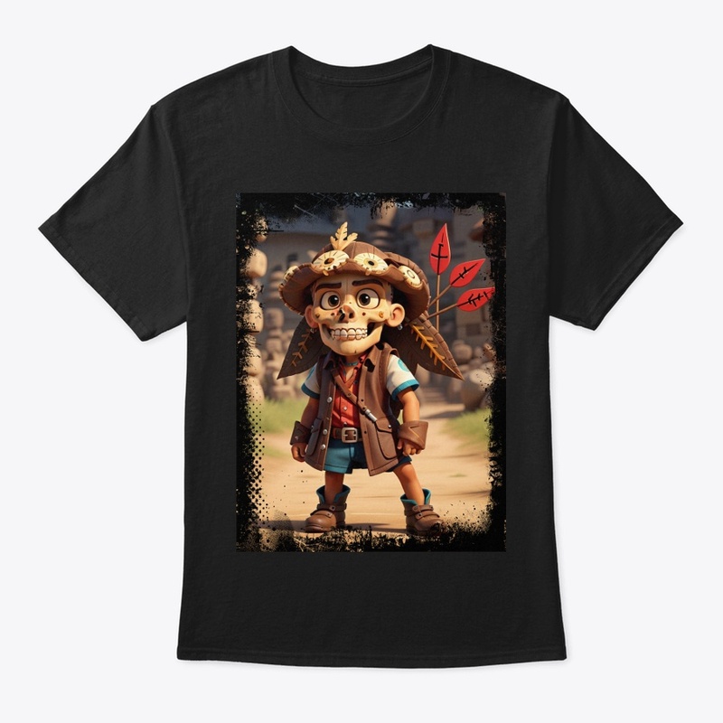 Ilustration Indian 3D