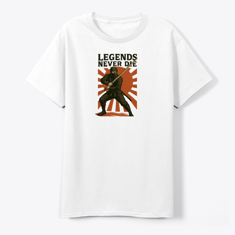 Legends never die 