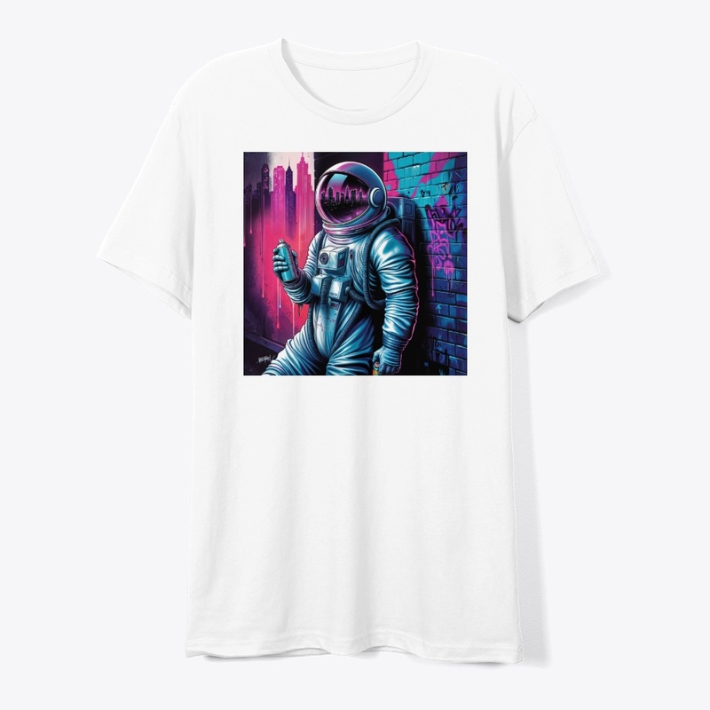 Urban Graffiti Astronaut