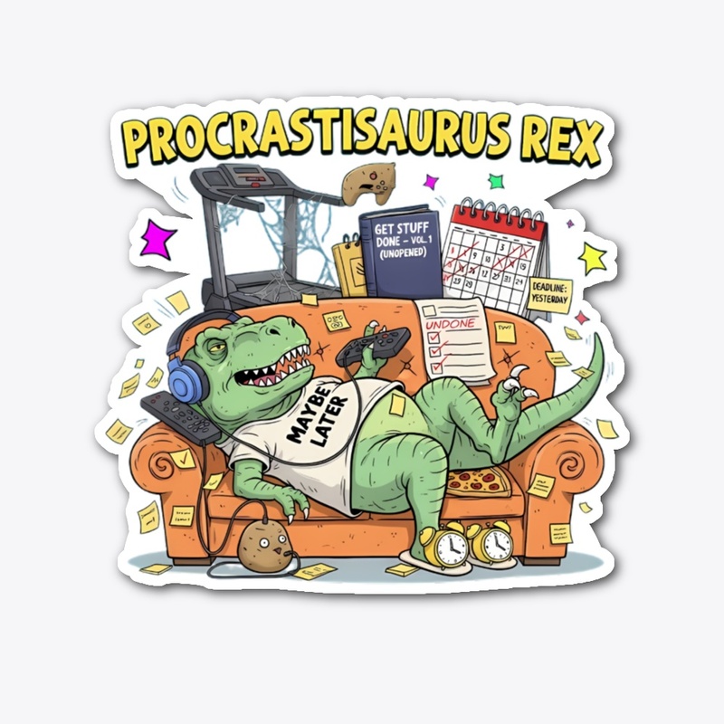 Procrastisaurus Rex