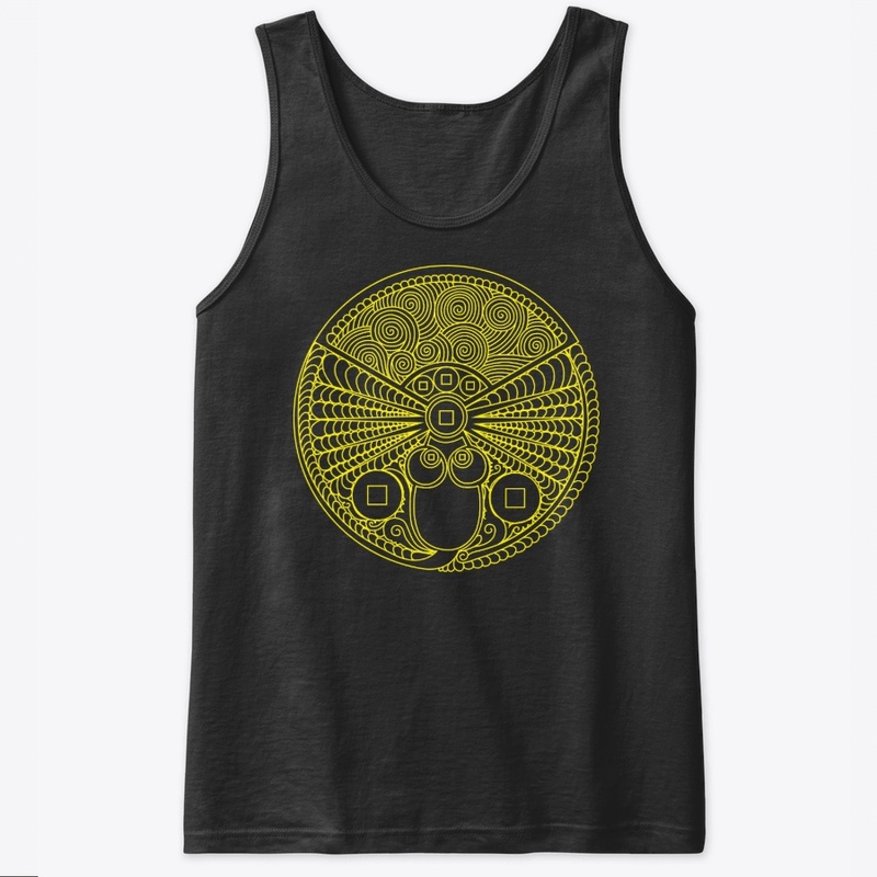 Lunar New Year Doodle Shirt Yellow