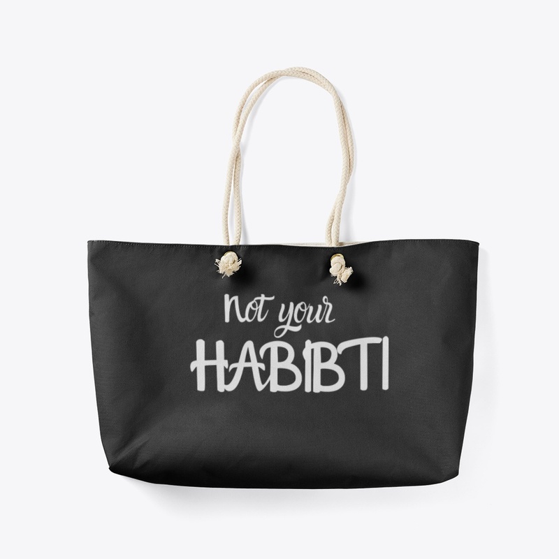 Not Your Habibti