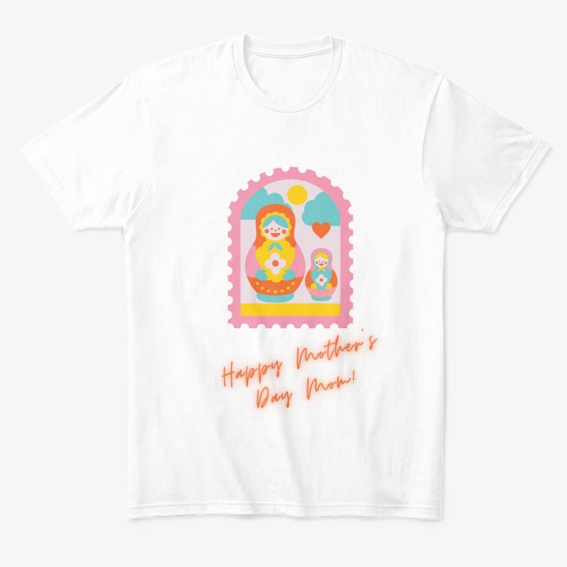 I love you Mom- Mother's Day T-shirt 