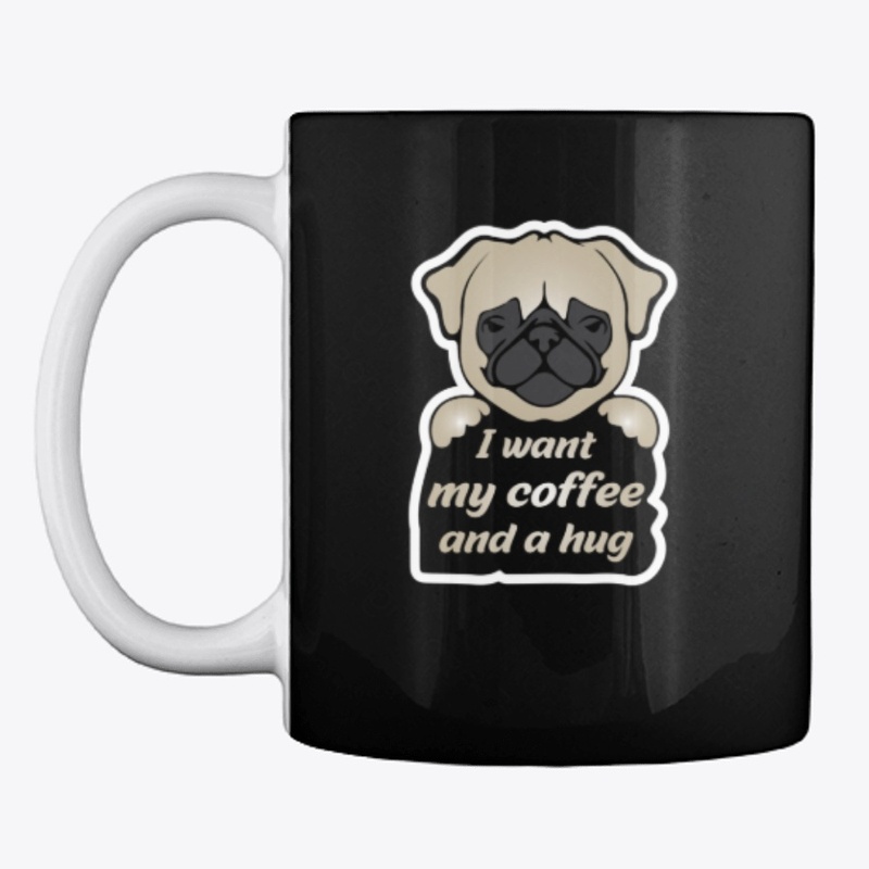 Pug and hug