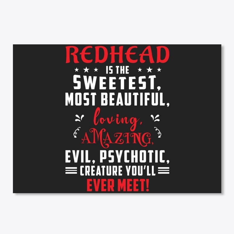 Redhead is the most beautiful mask