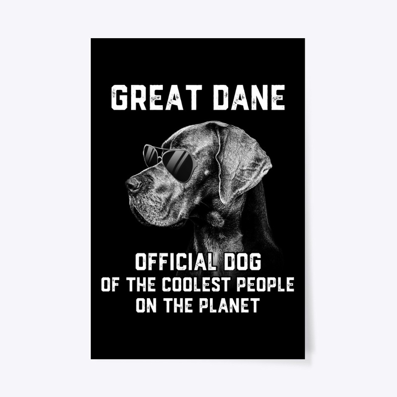 Great Dane, Pet Of Coolest People