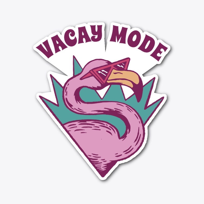 Vacay Mode Flamingo