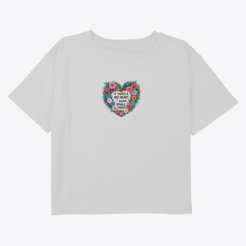 Big heart t-shirt for