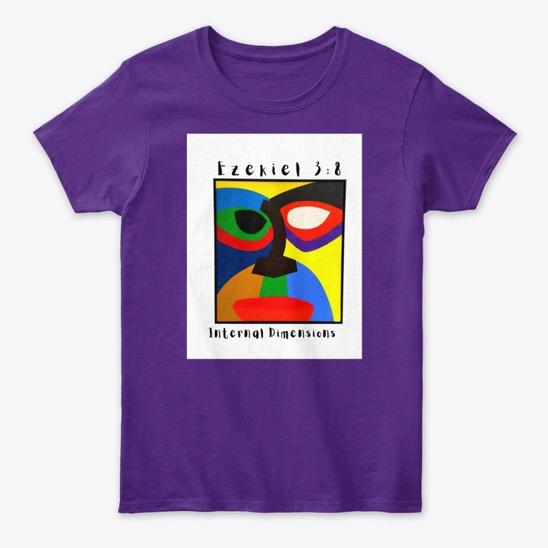 Ezekiel 3:8 Collection 