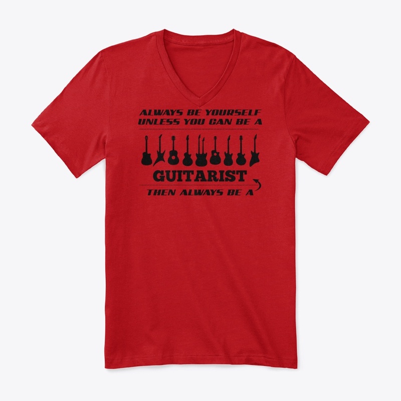 Always be a Guitarist