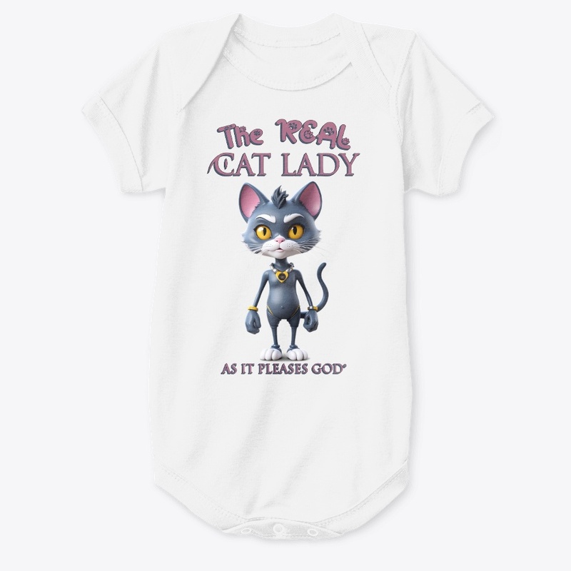The Real Cat Lady