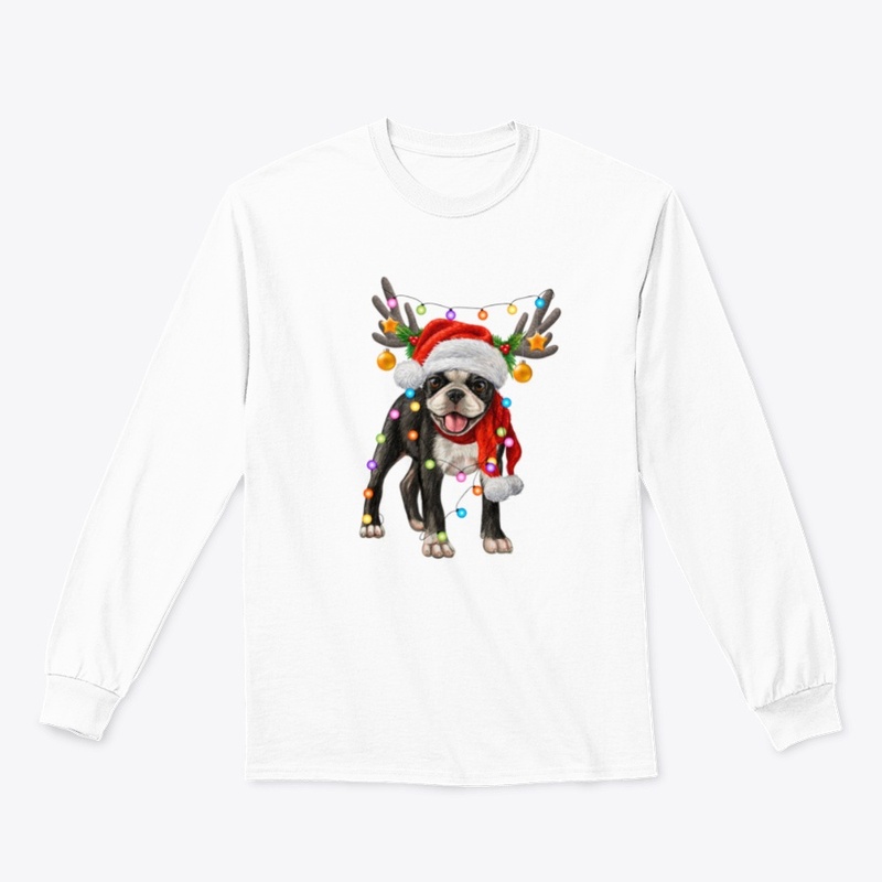 Christmas doggy