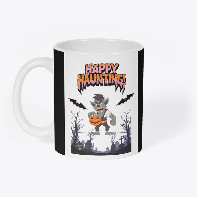 Happy Haunting Werewolf