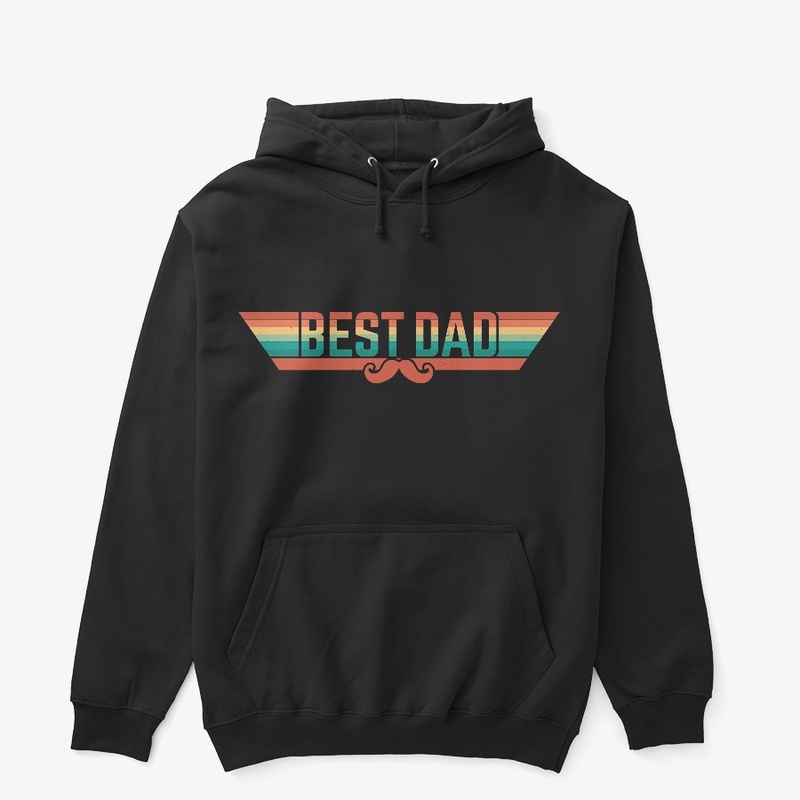 Best Dad Retro Vintage T-shirt