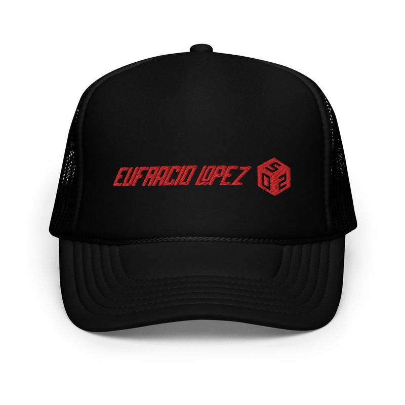 Gorra negra Eufracio López 502