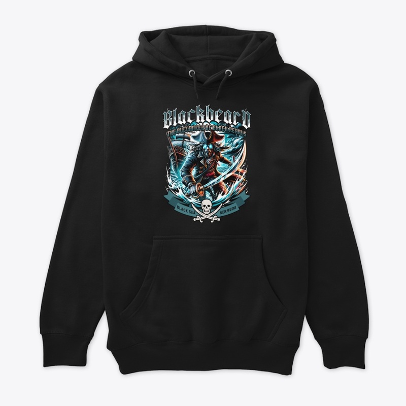 Shop Unique Blackbeard Pirate Merch