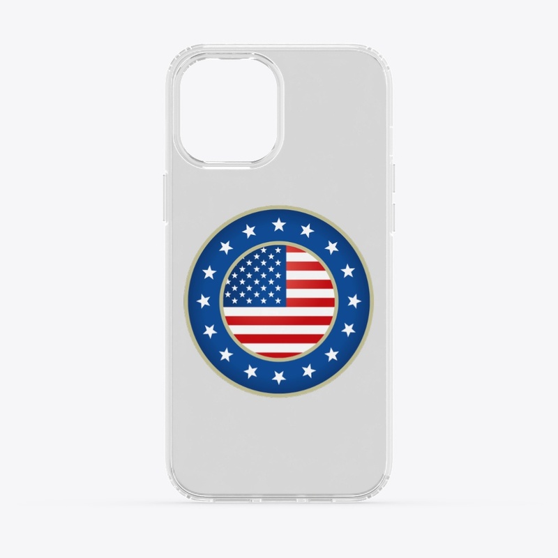 USA flag accessories