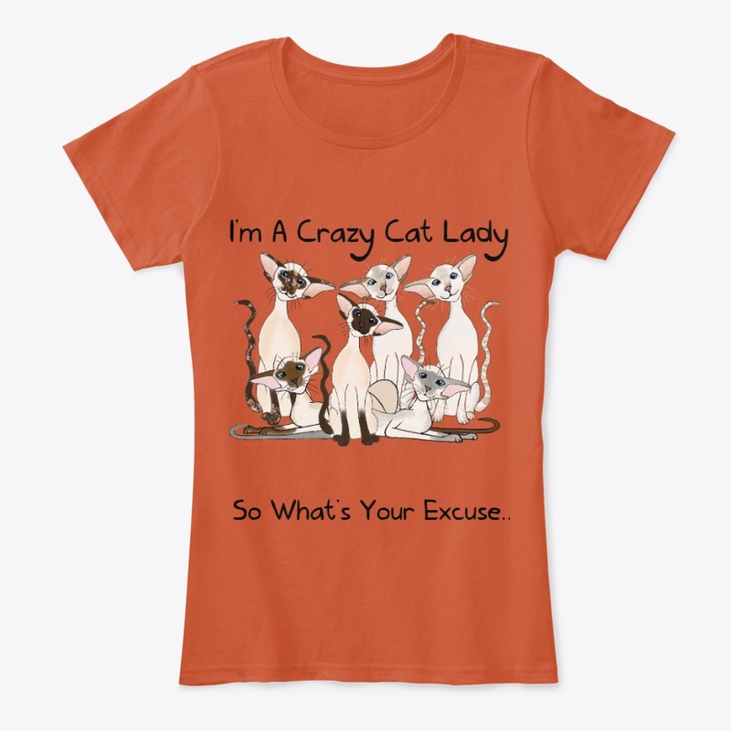 I'm A Crazy Cat Lady