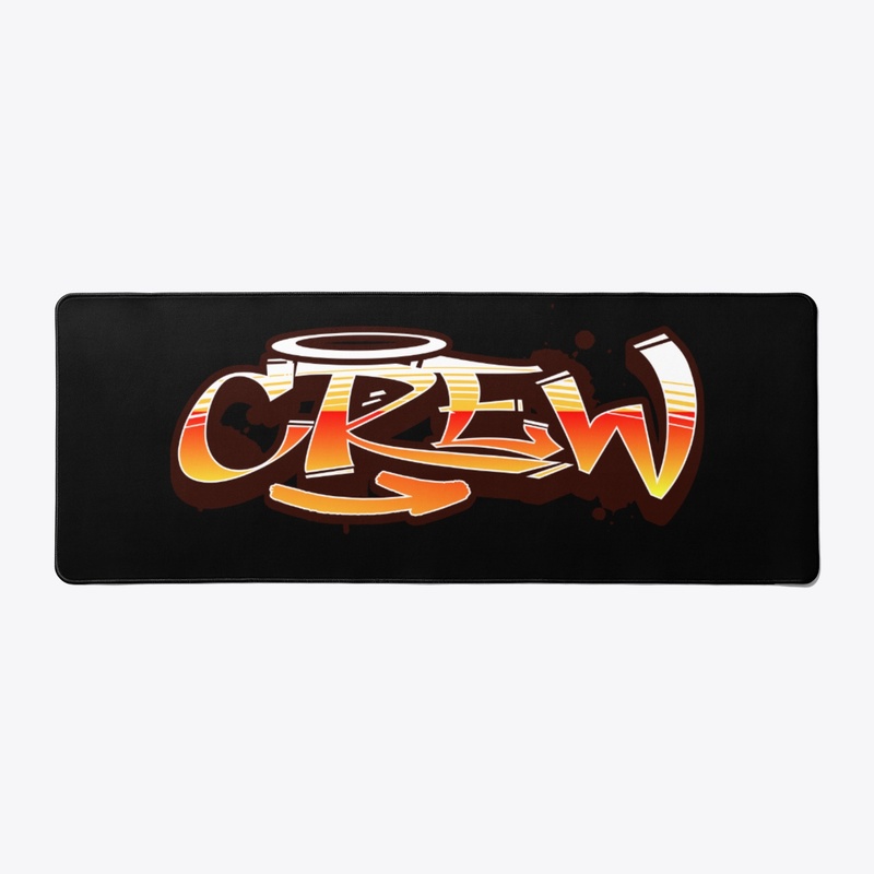 Cool Trendy Crew Unique Graffiti Artwork