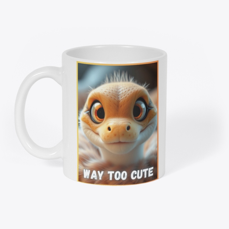 Way Too Cute - Snake
