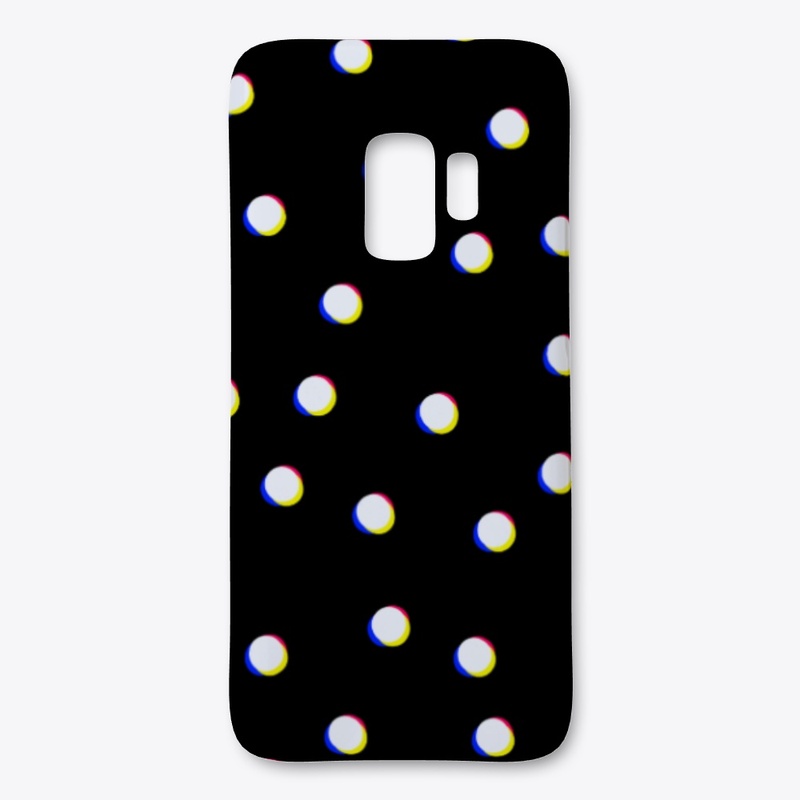 Multi-Colored Dot Print