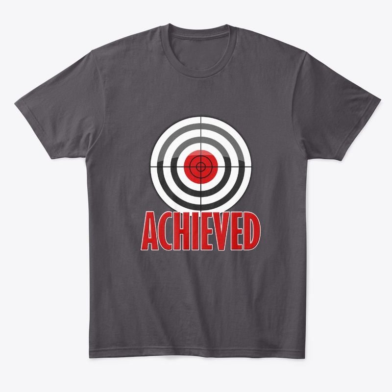TARGET ACHIEVED - New Sign of Success! 